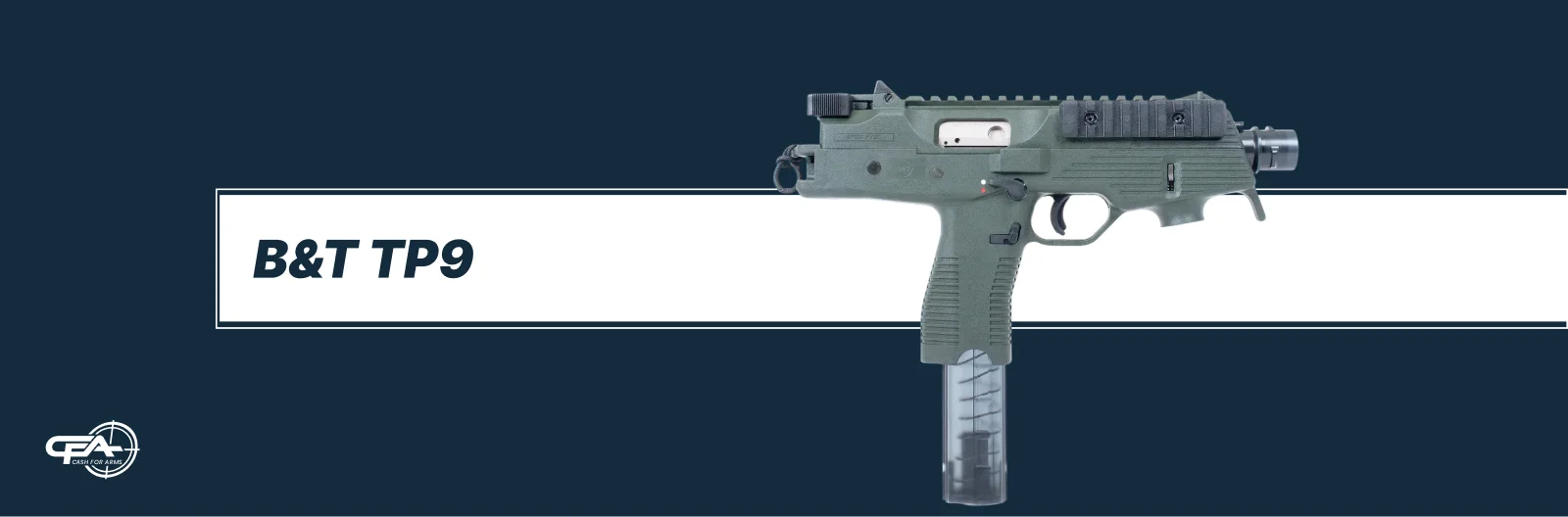 how much is a B&T TP9 worth