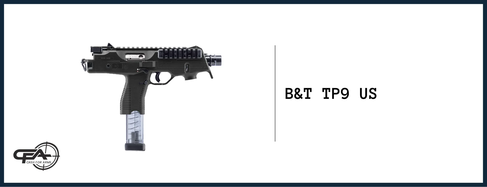 B&T TP9 US worth