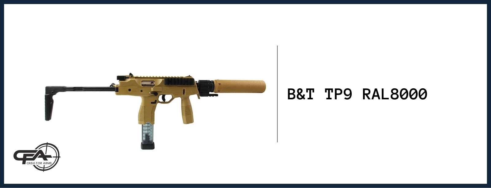 B&T TP9 RAL8000 worth
