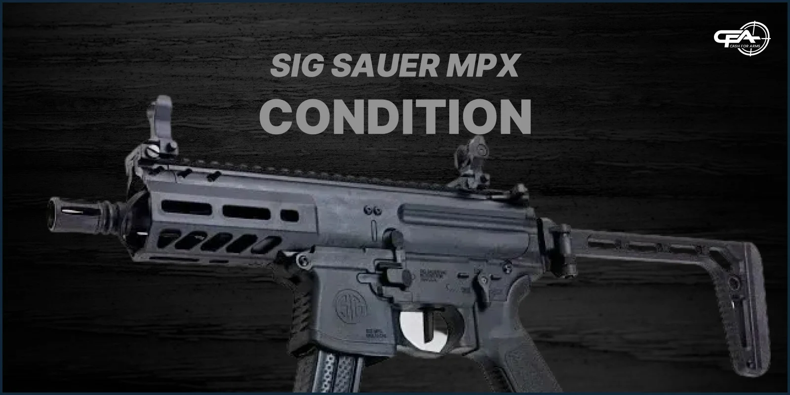 SIG Sauer MPX condition value