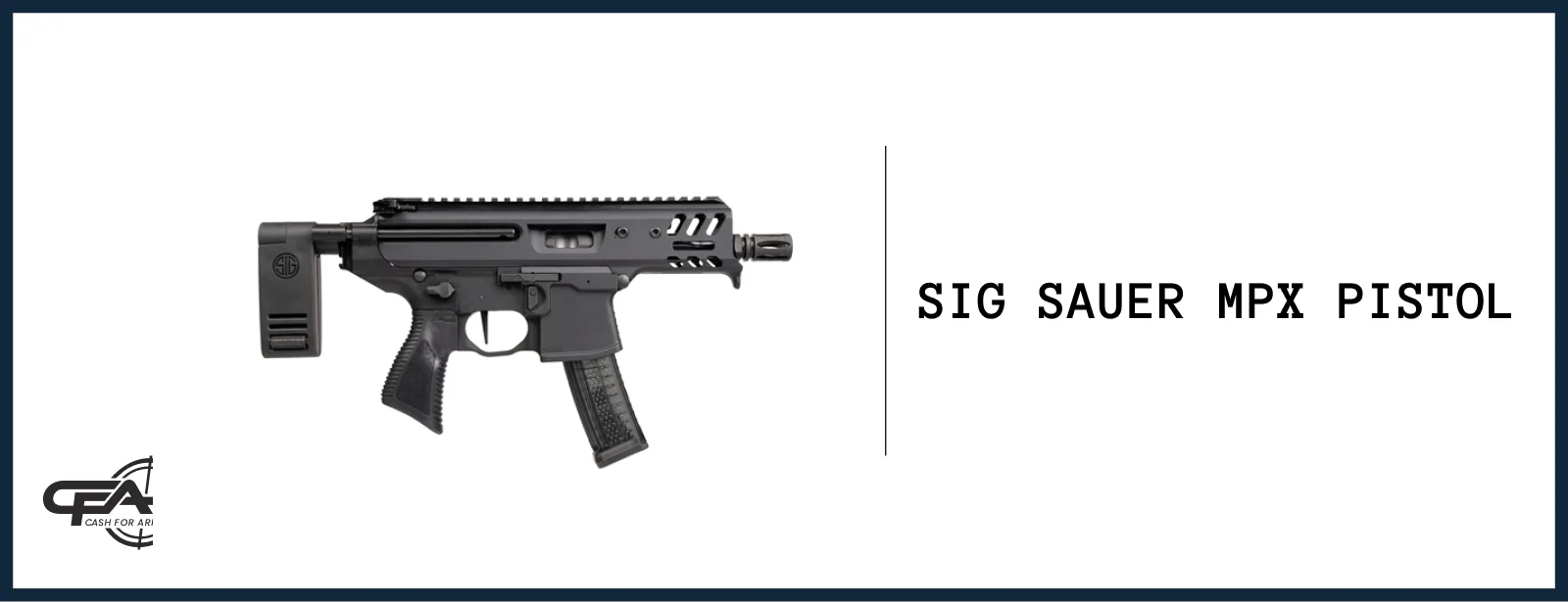 SIG Sauer MPX pistol worth