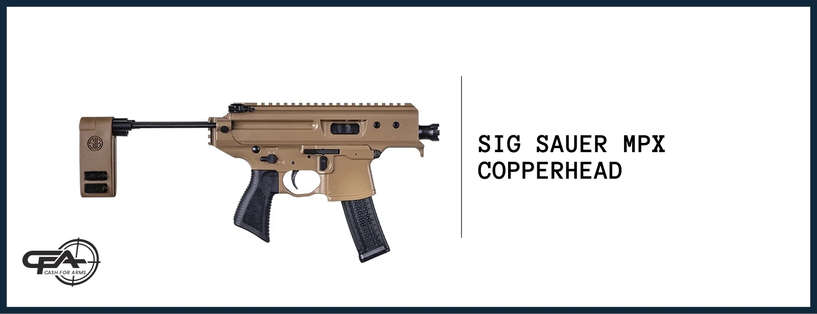 SIG Sauer MPX Copperhead worth