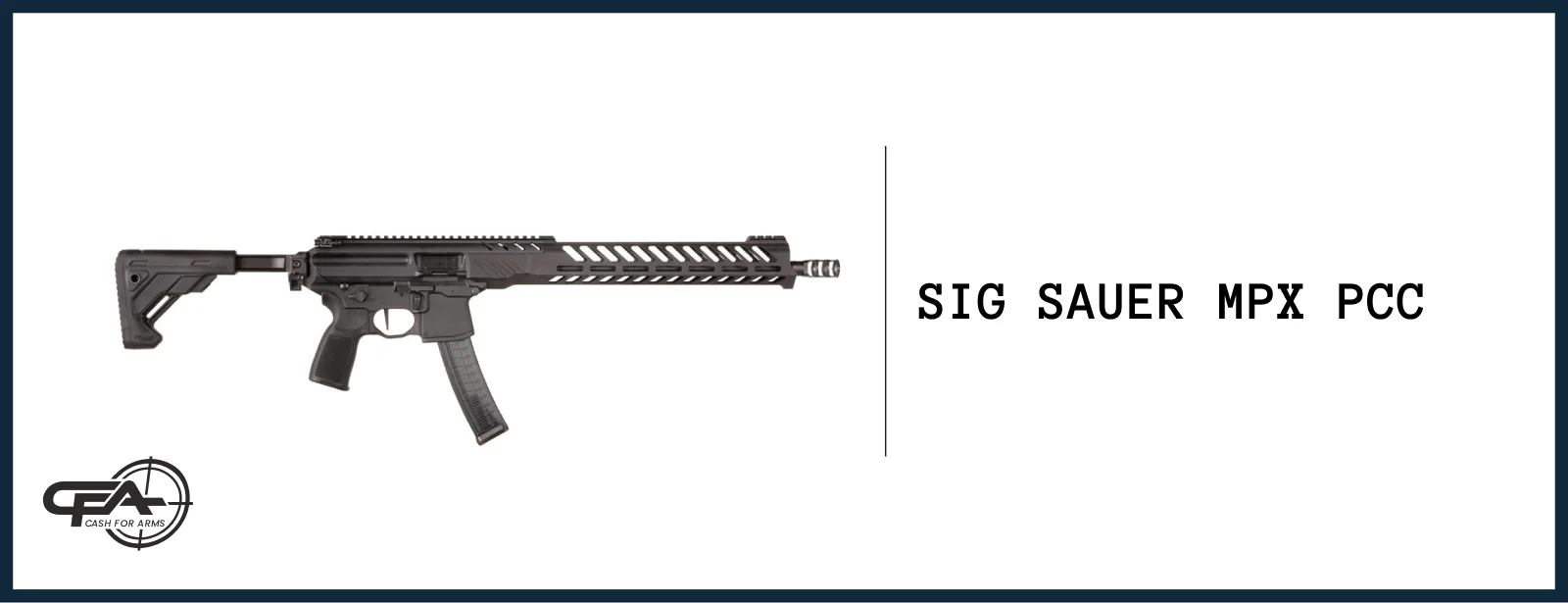 SIG Sauer MPX PCC worth