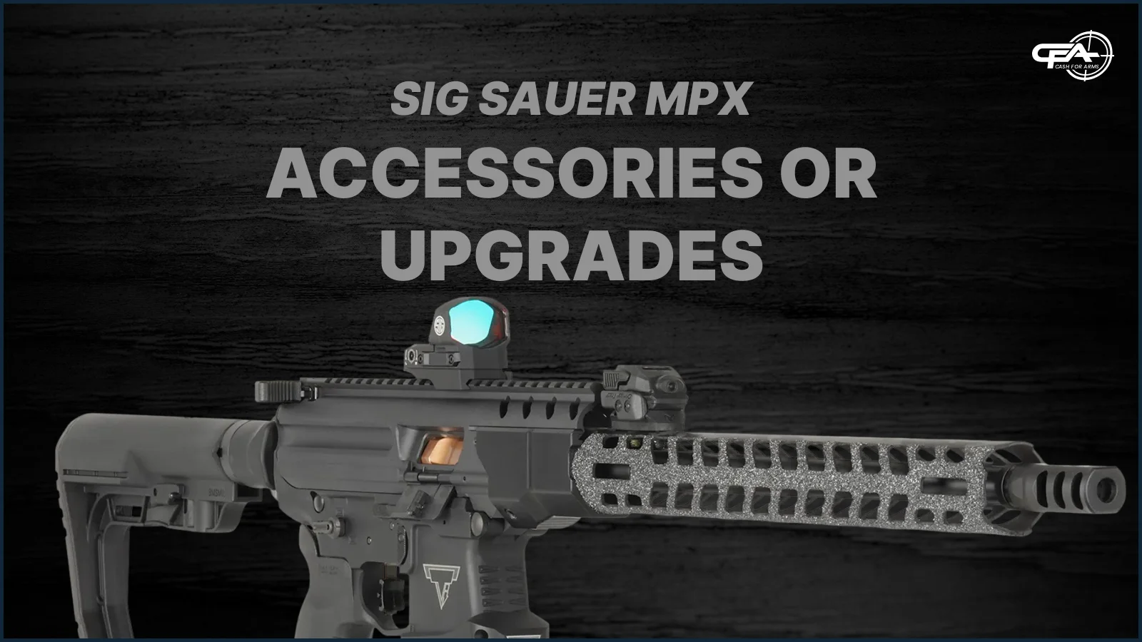SIG Sauer MPX accessory values