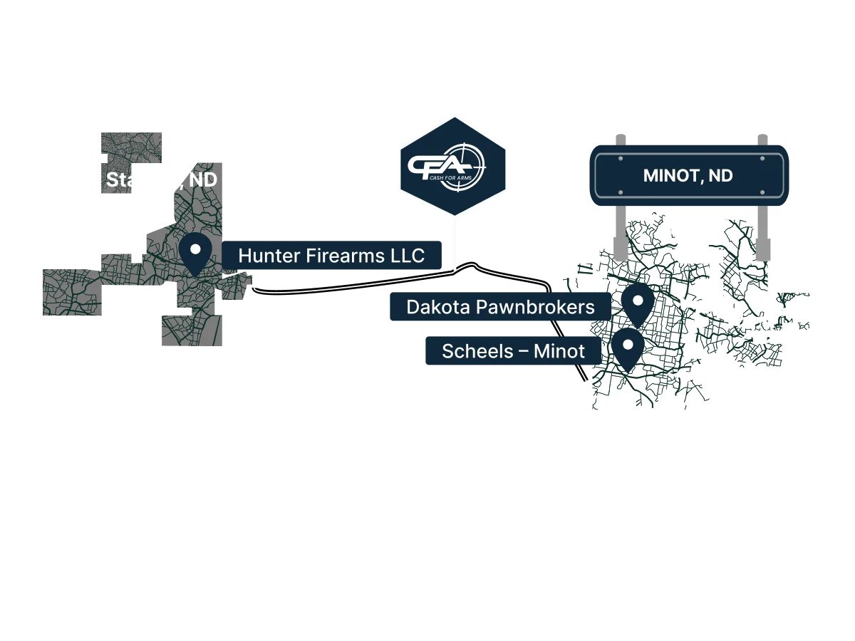 shops that buy guns in Minot