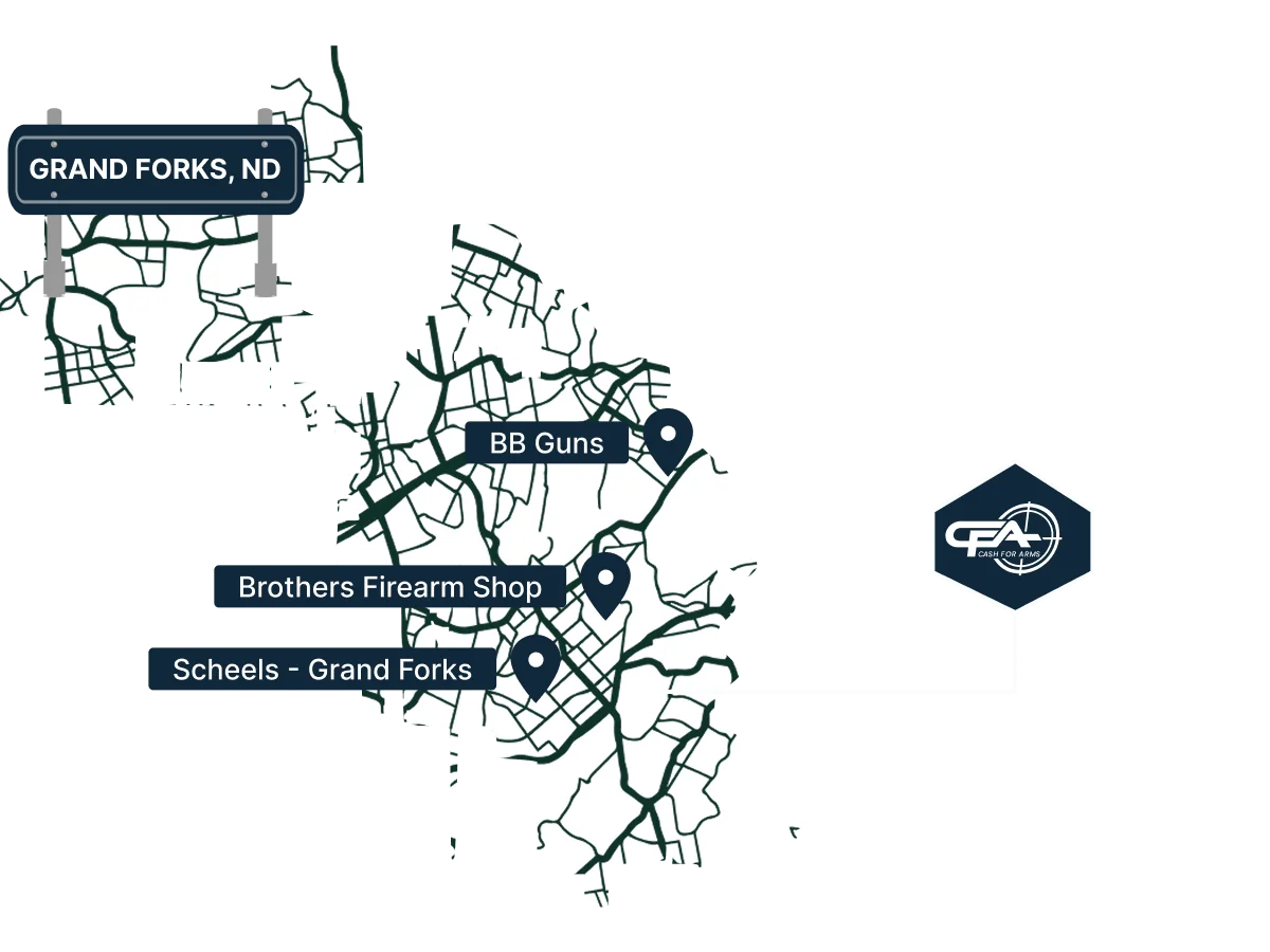 shops that buy guns in Grand Forks