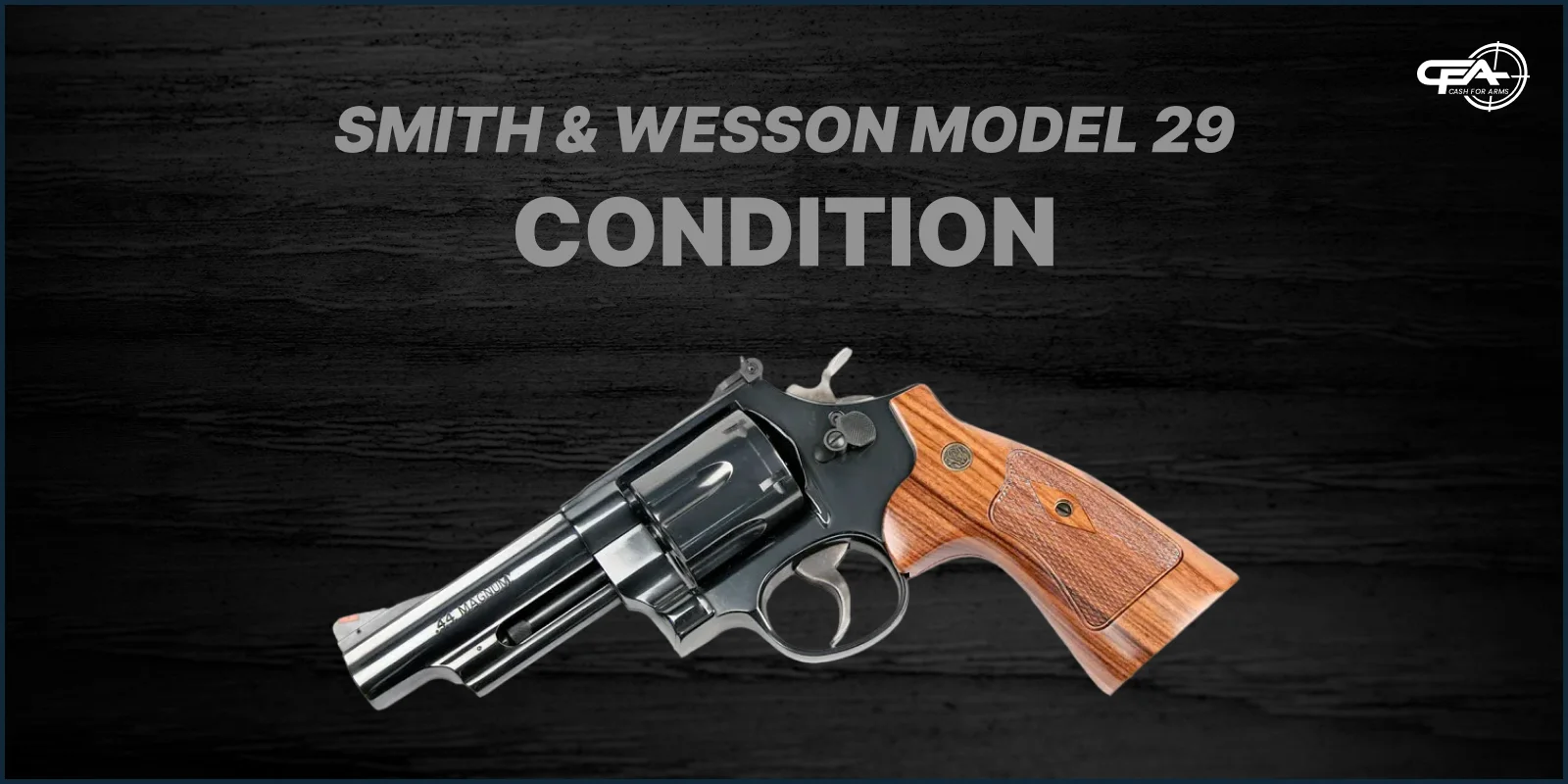 SW Model 29 condition value