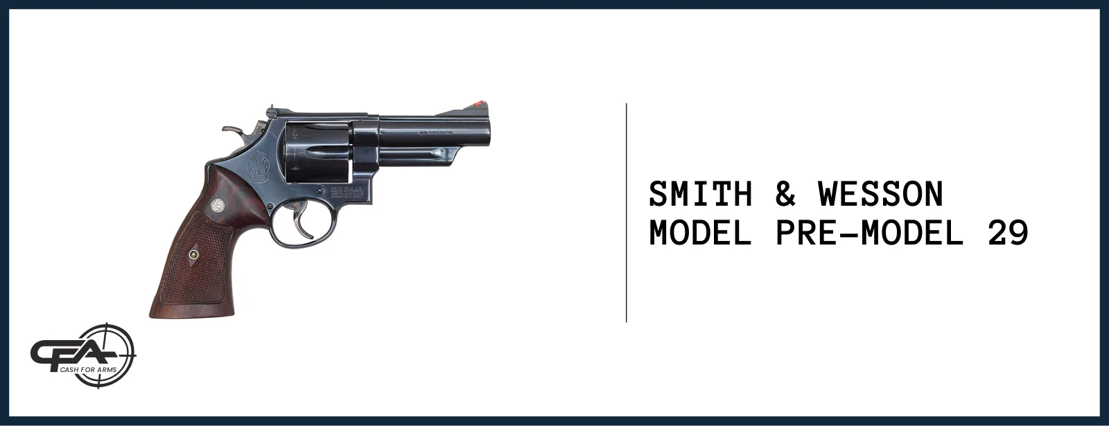 SW Pre-Model 29 worth