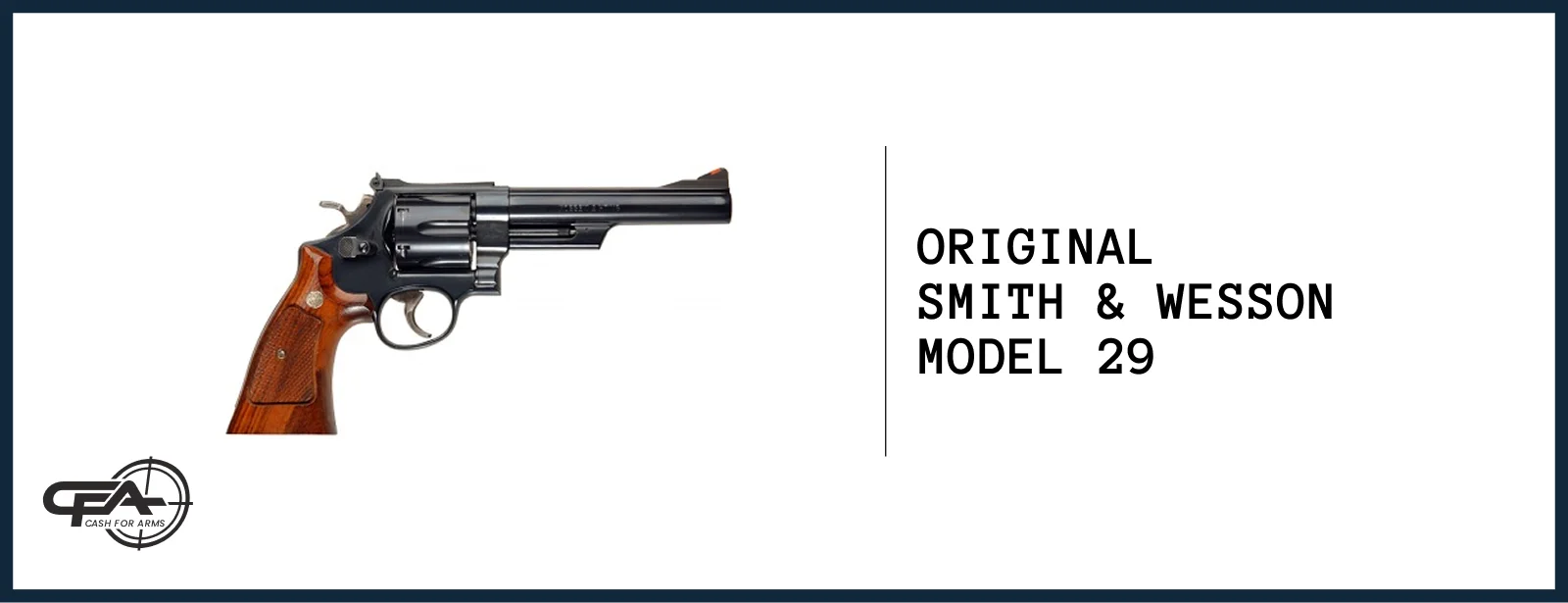 Original SW Model 29 worth