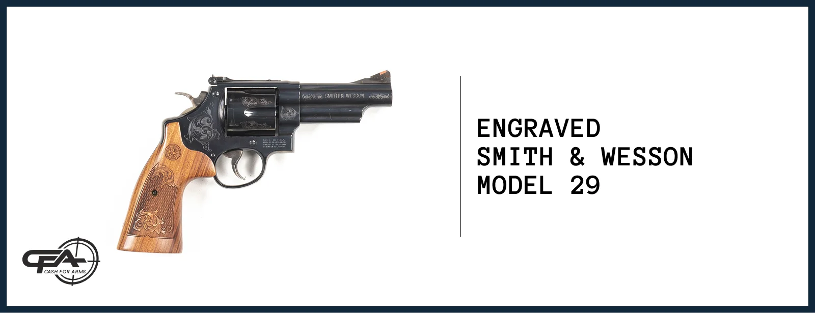 Engraved SW Model 29 worth