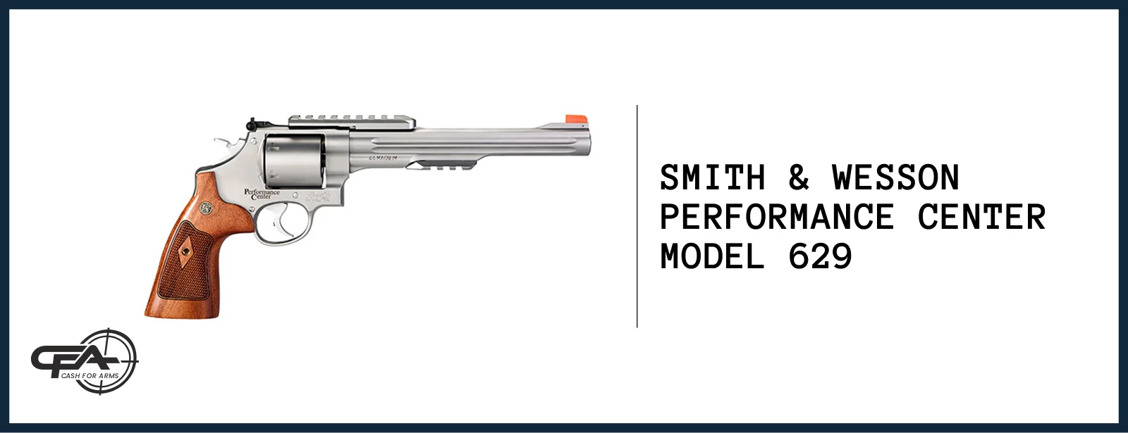 SW Performance Center Model 629 worth