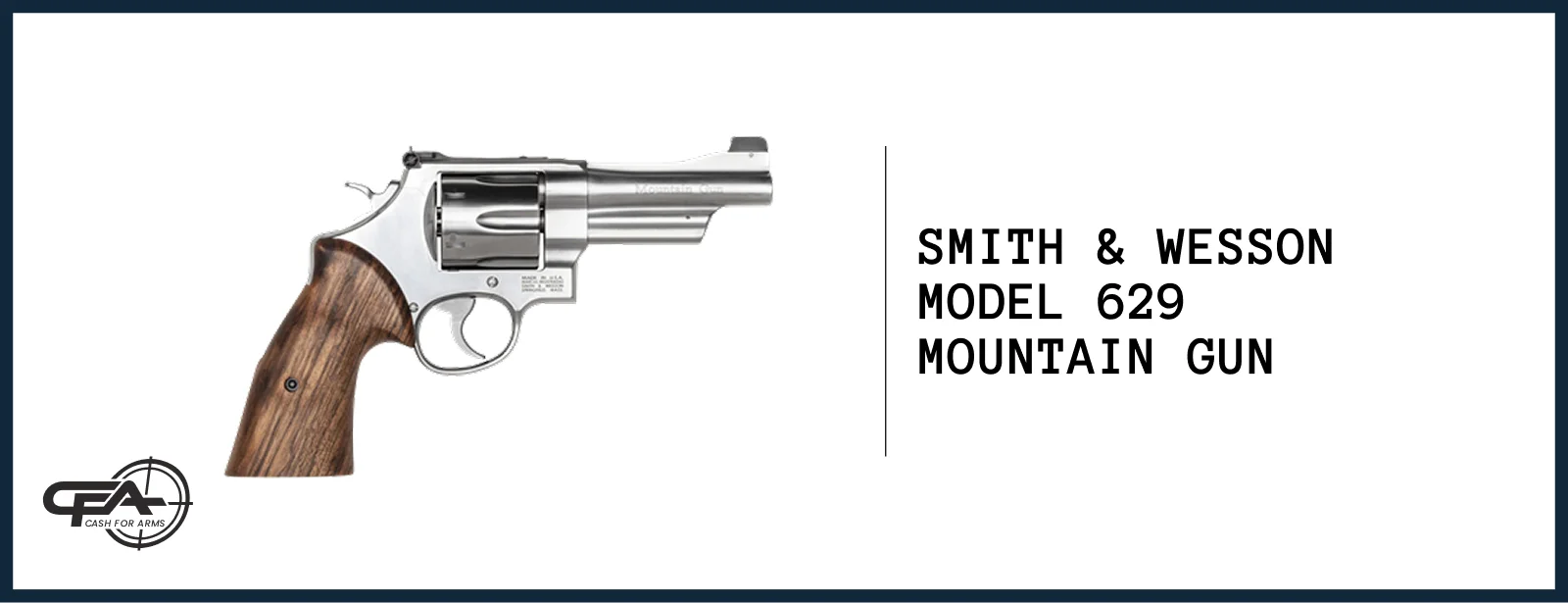 SW Model 629 Mountain Gun worth