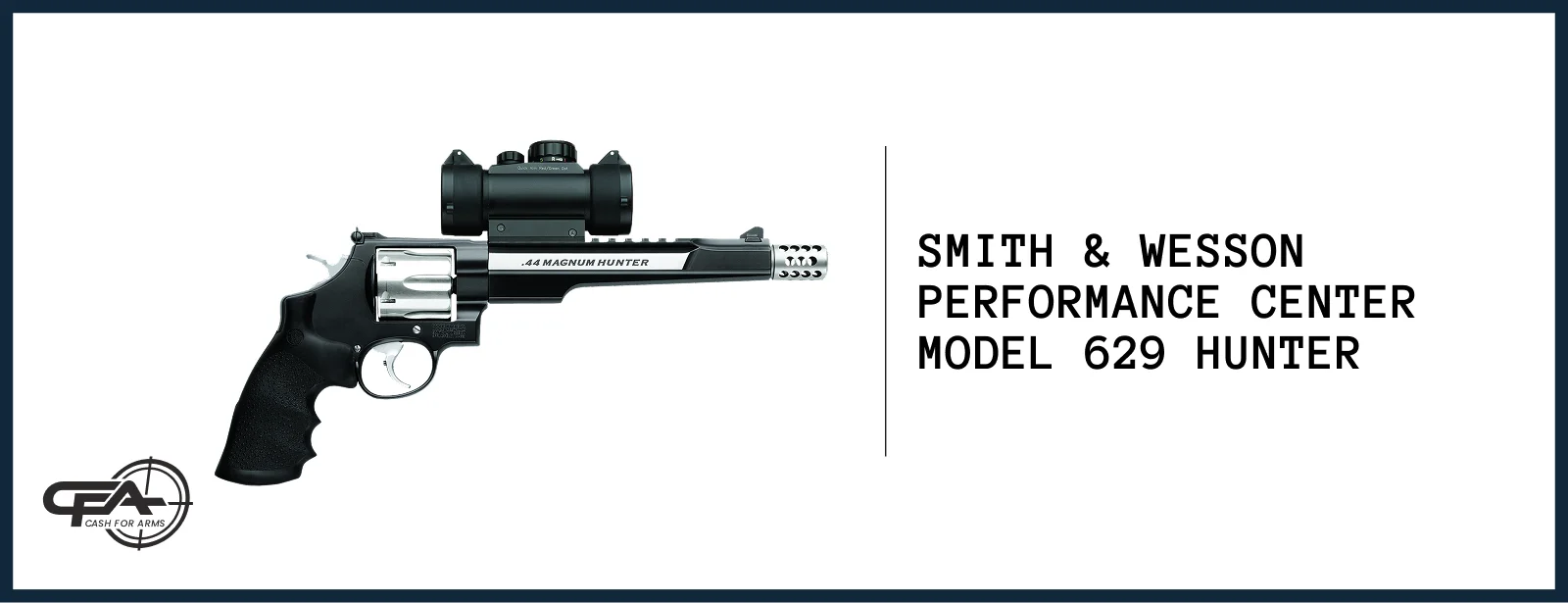 SW Performance Center Model 629 Hunter worth