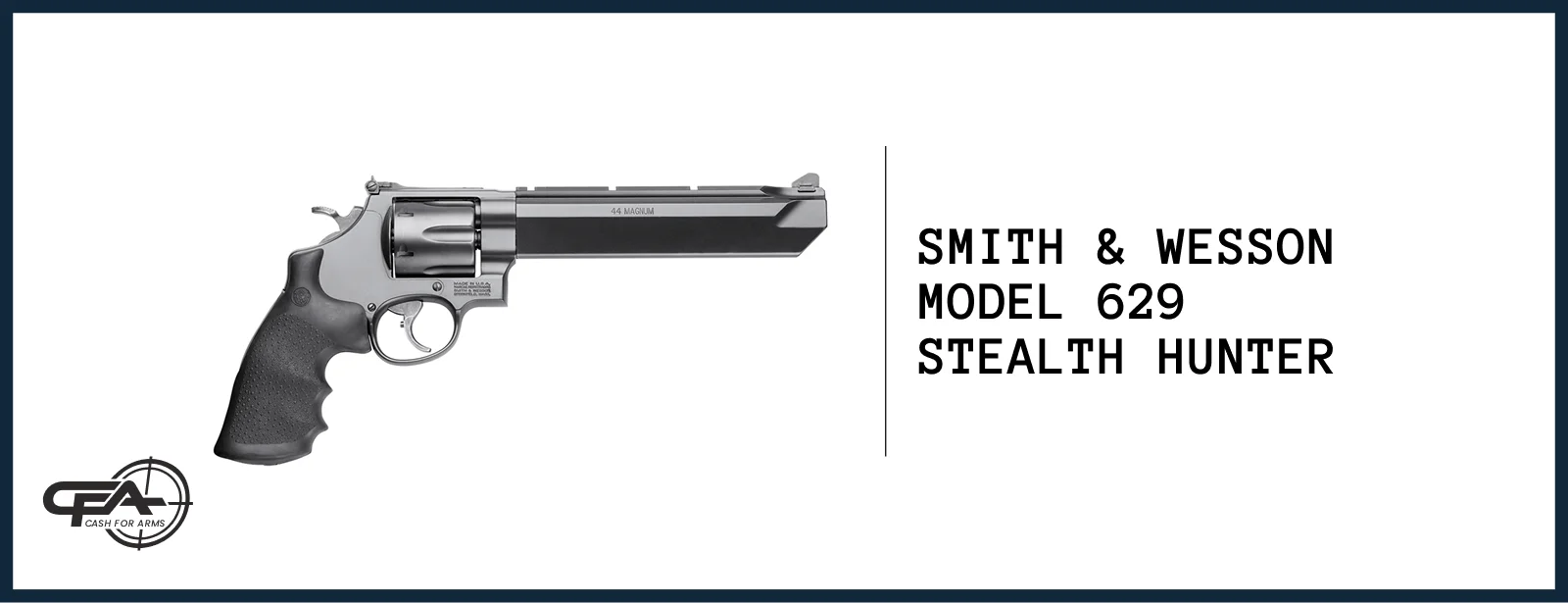 SW Model 629 Stealth Hunter worth
