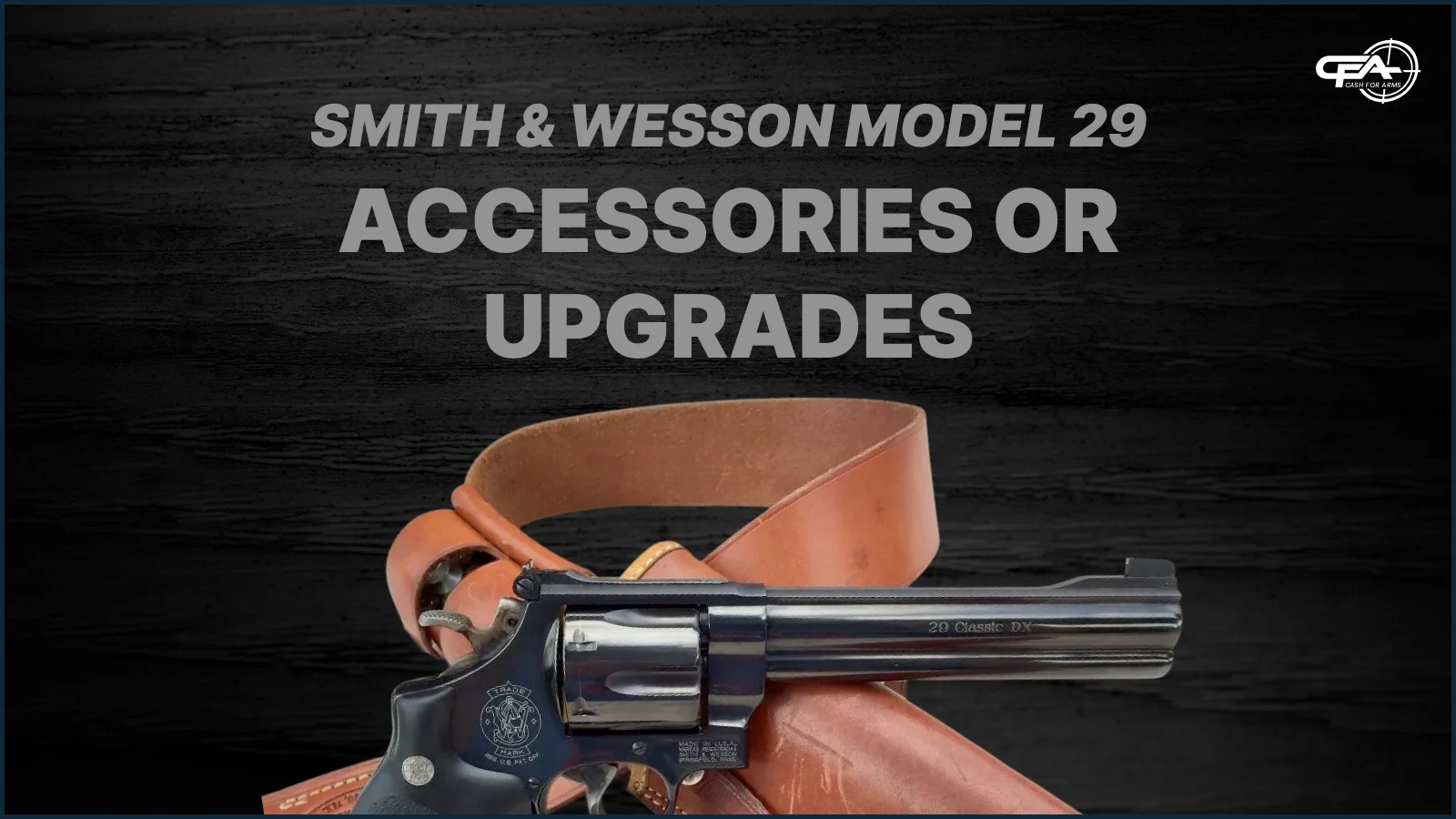 SW Model 29 Accessory values