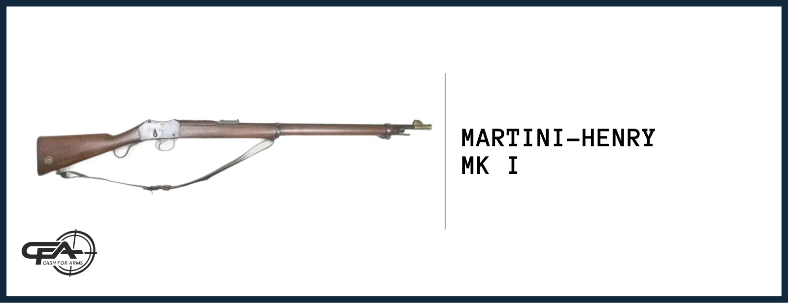 Martini-Henry Mk I worth