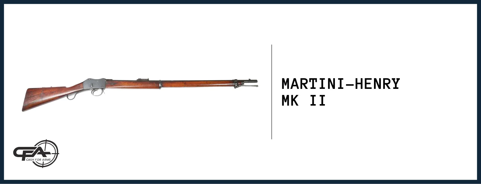 Martini-Henry Mk II worth