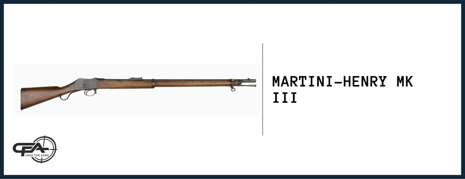 Martini-Henry Mk III worth