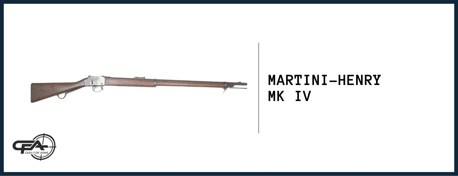 Martini-Henry Mk IV worth