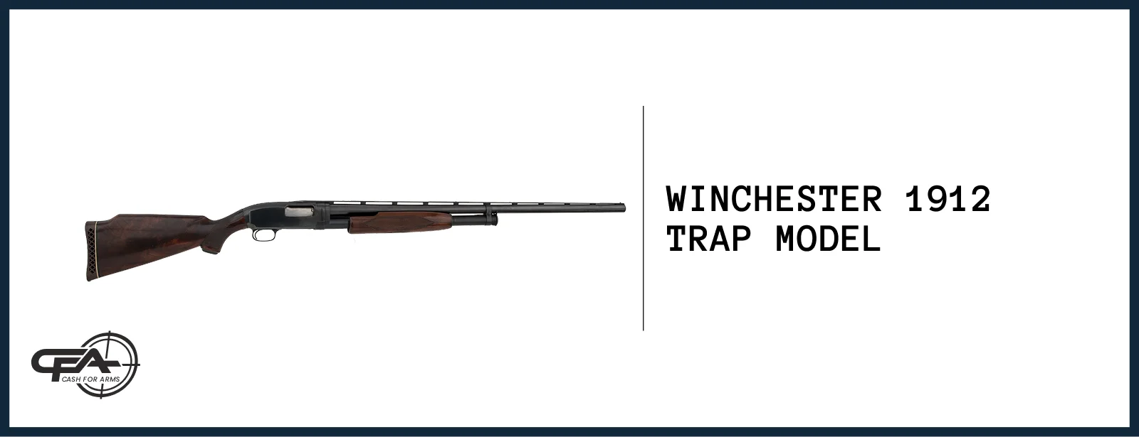 Winchester 1912 Trap Model worth