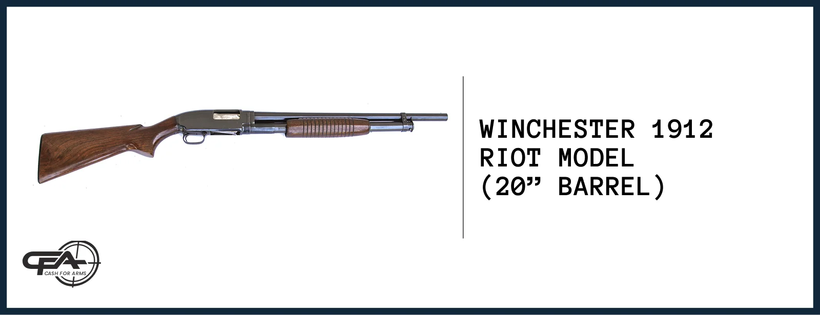 Winchester 1912 Riot worth