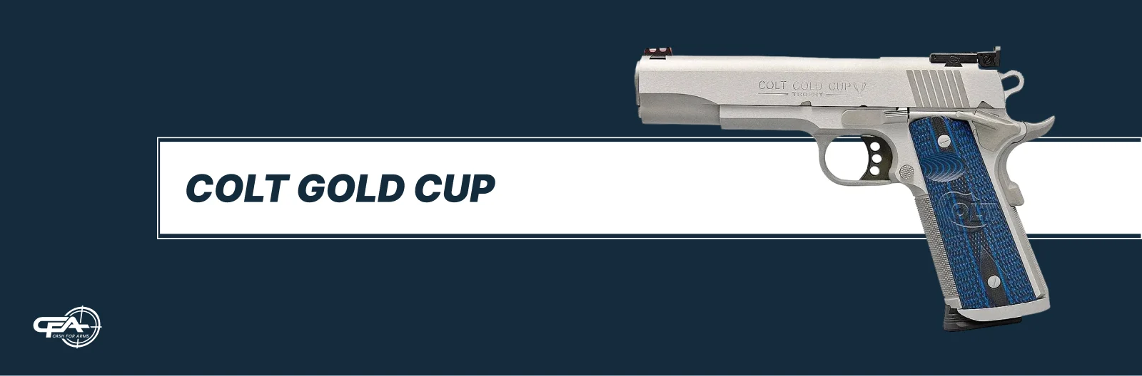 how much is a colt gold cup worth