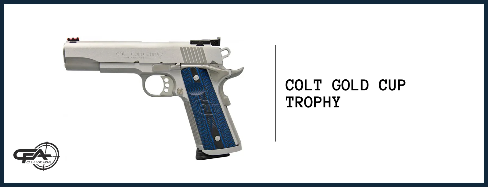 Colt Gold Cup Trophy worth