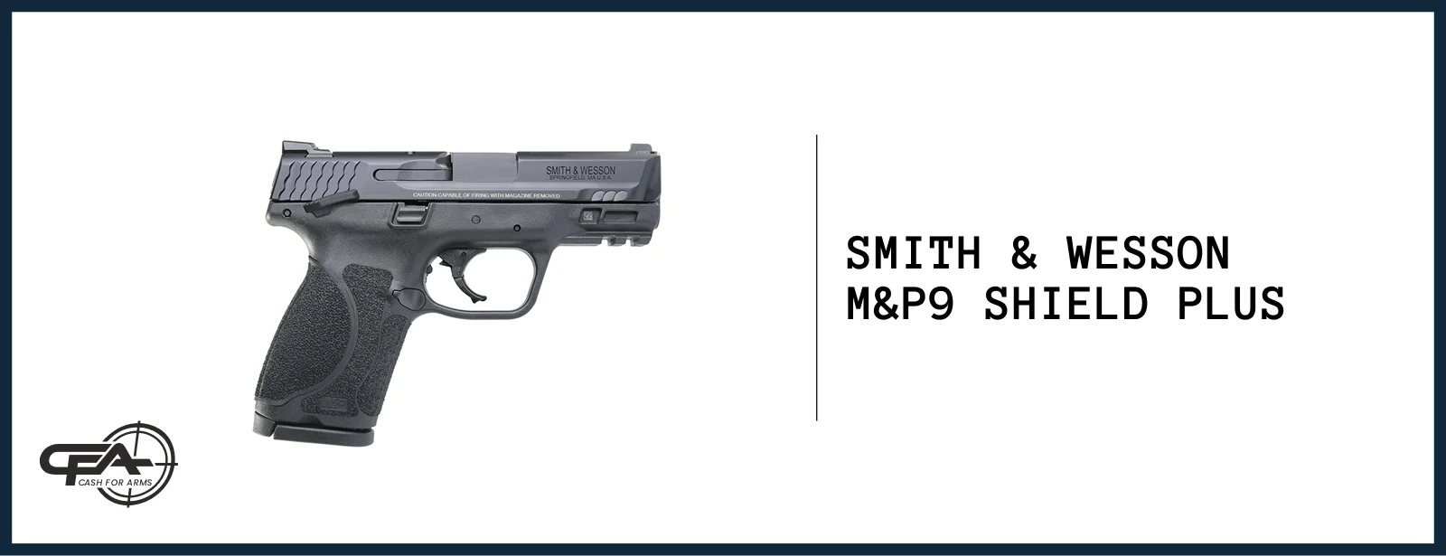 S&W M&P9 Shield Plus worth