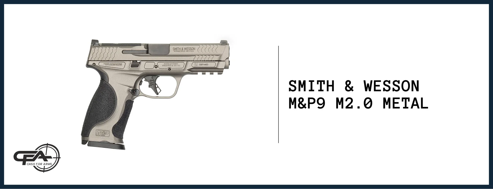 S&W MP9 M2 Metal worth