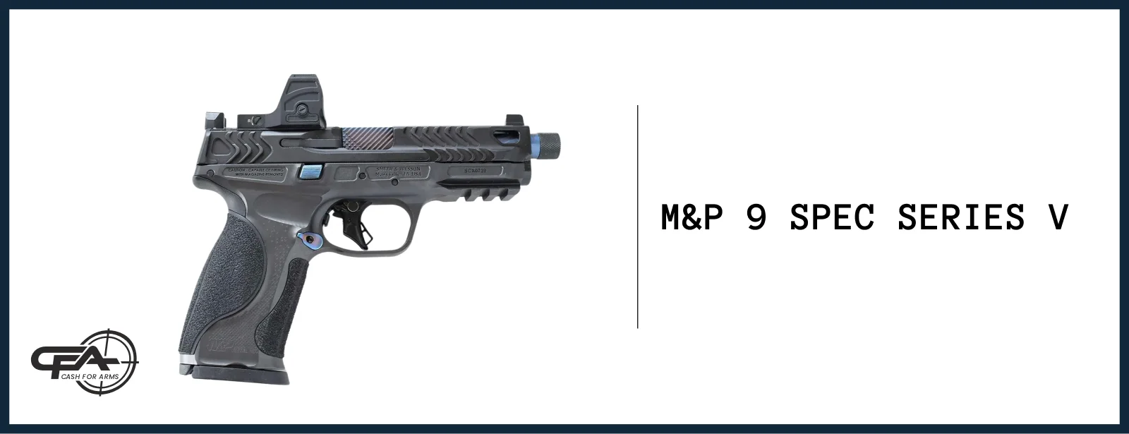 M&P9 Spec Series V worth