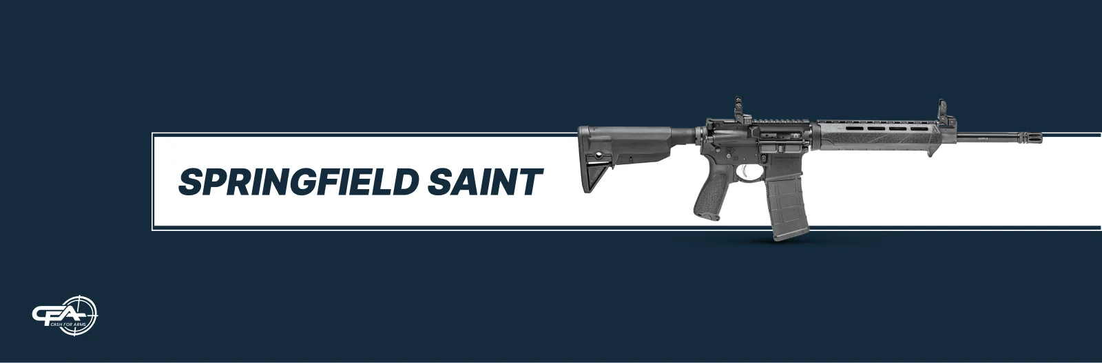 how much is a springfield saint worth