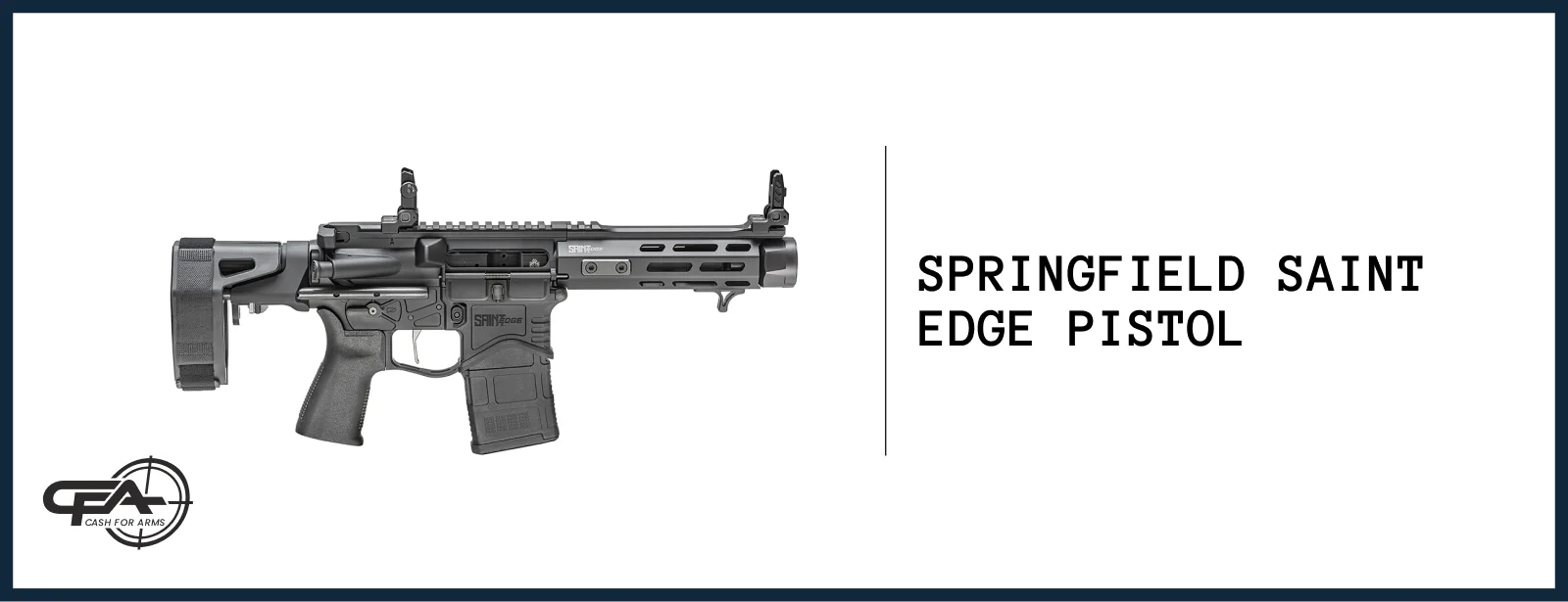 Springfield Saint Edge pistol worth