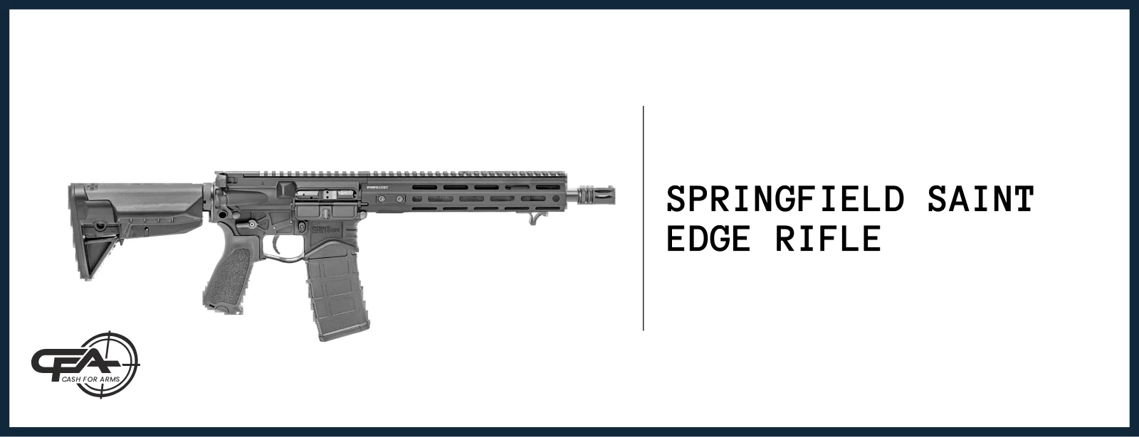 Springfield Saint Edge rifle worth