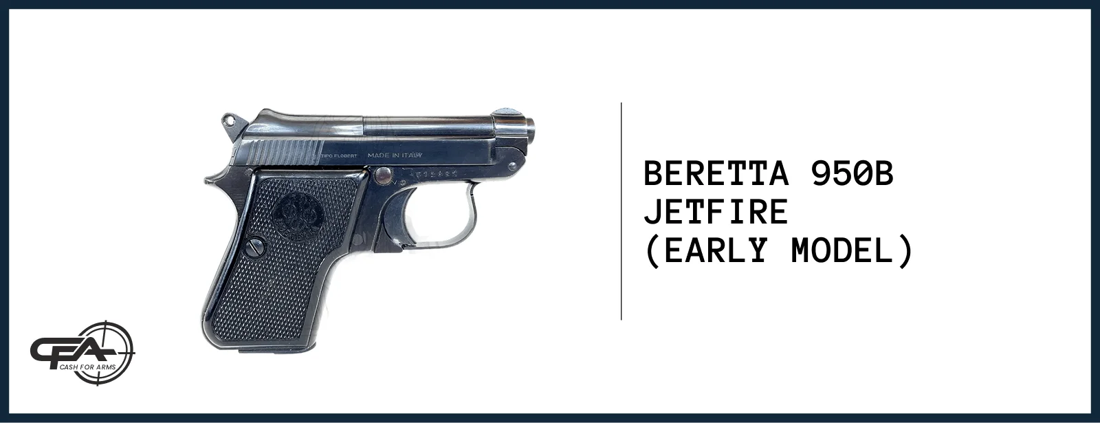 Beretta 950B Jetfire worth