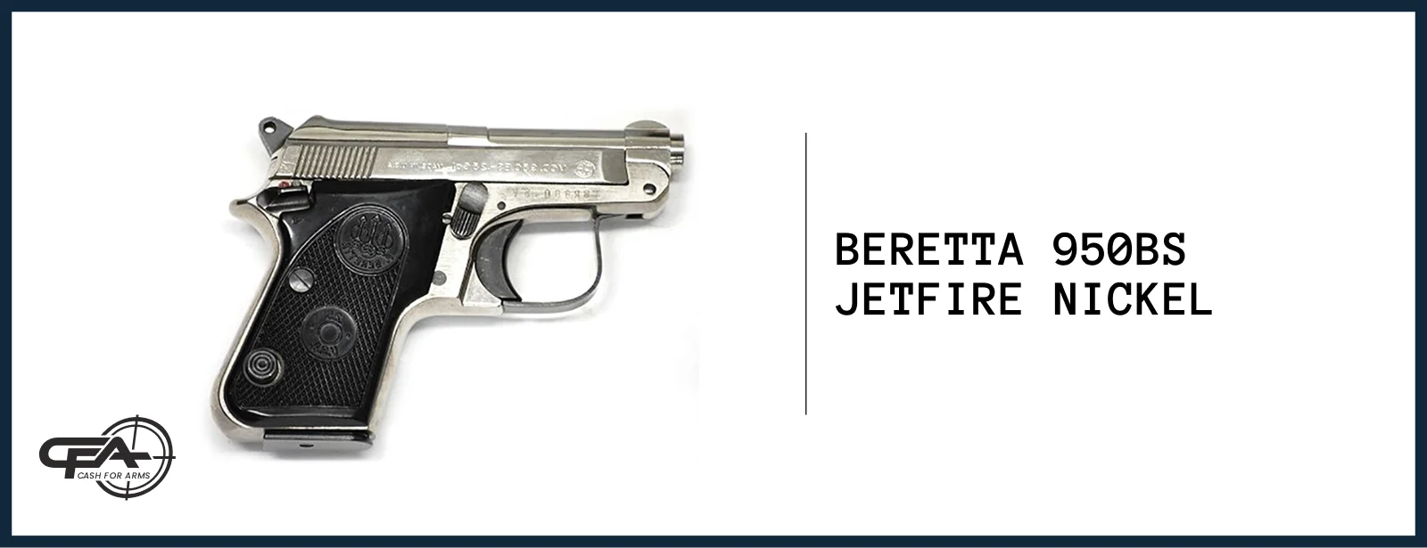 Beretta 950BS Jetfire nickel worth