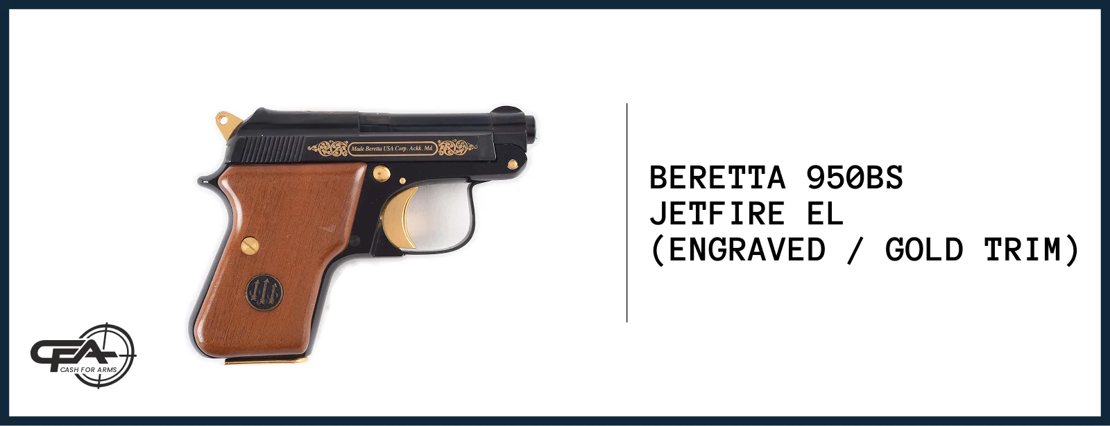 Beretta 950BS Jetfire EL worth 