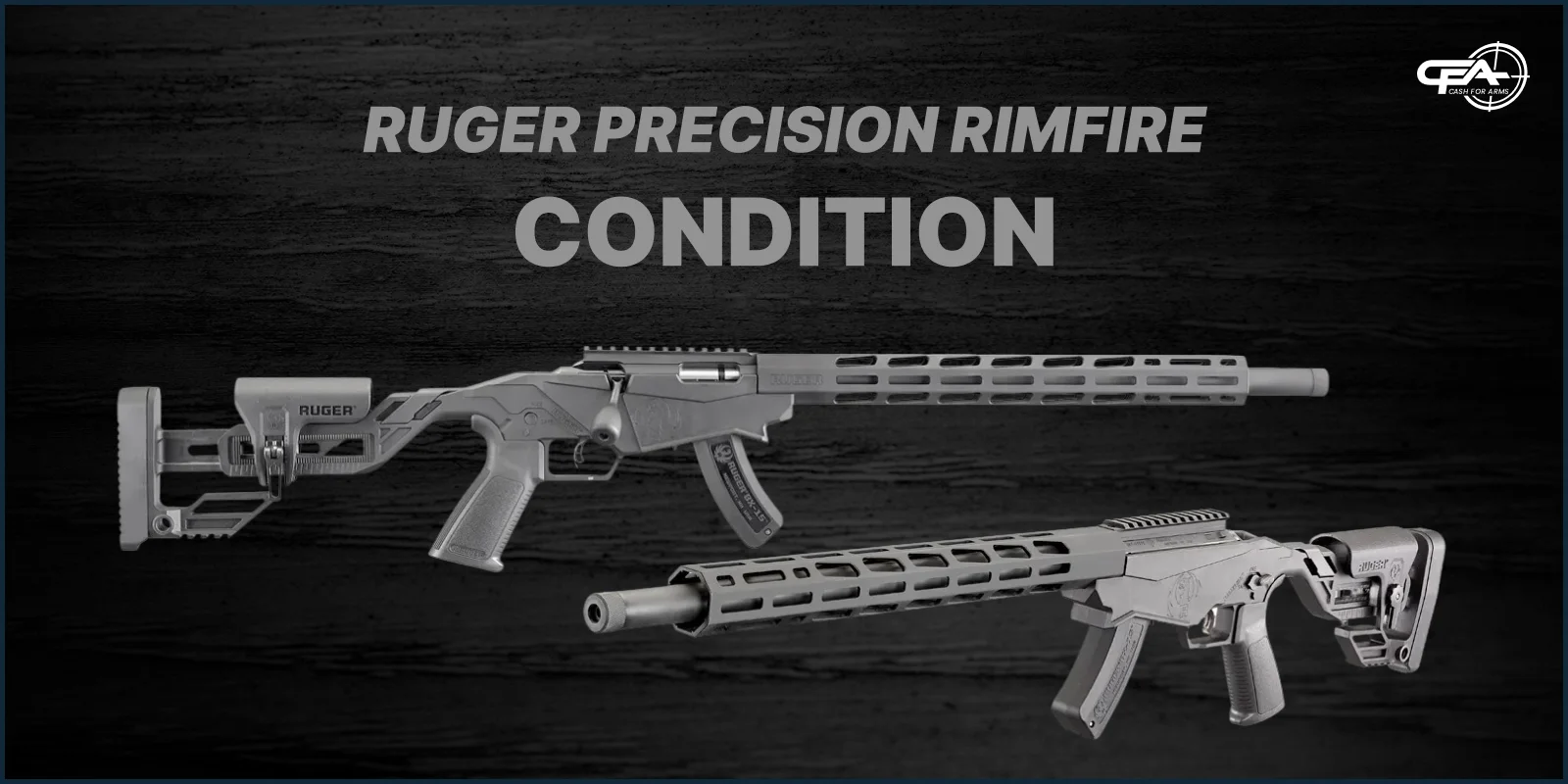 Ruger Precision Rimfire condition value