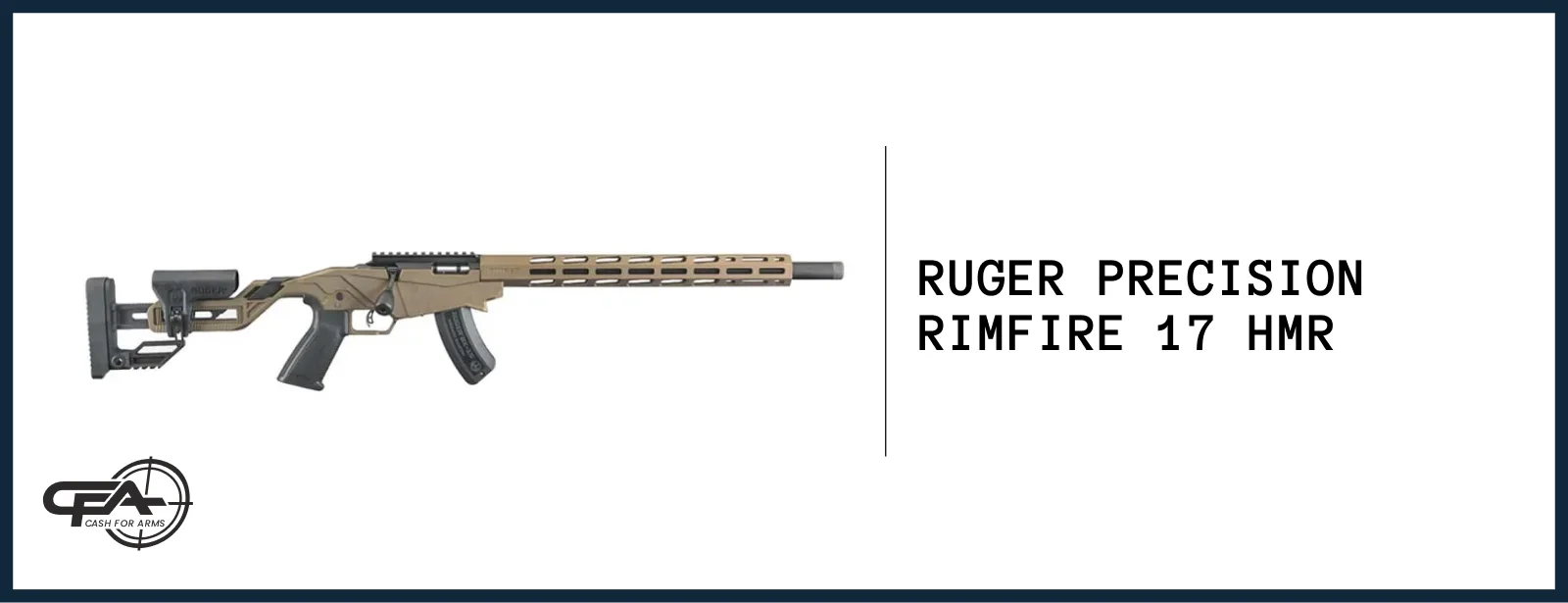 Ruger Precision Rimfire 17 HMR worth