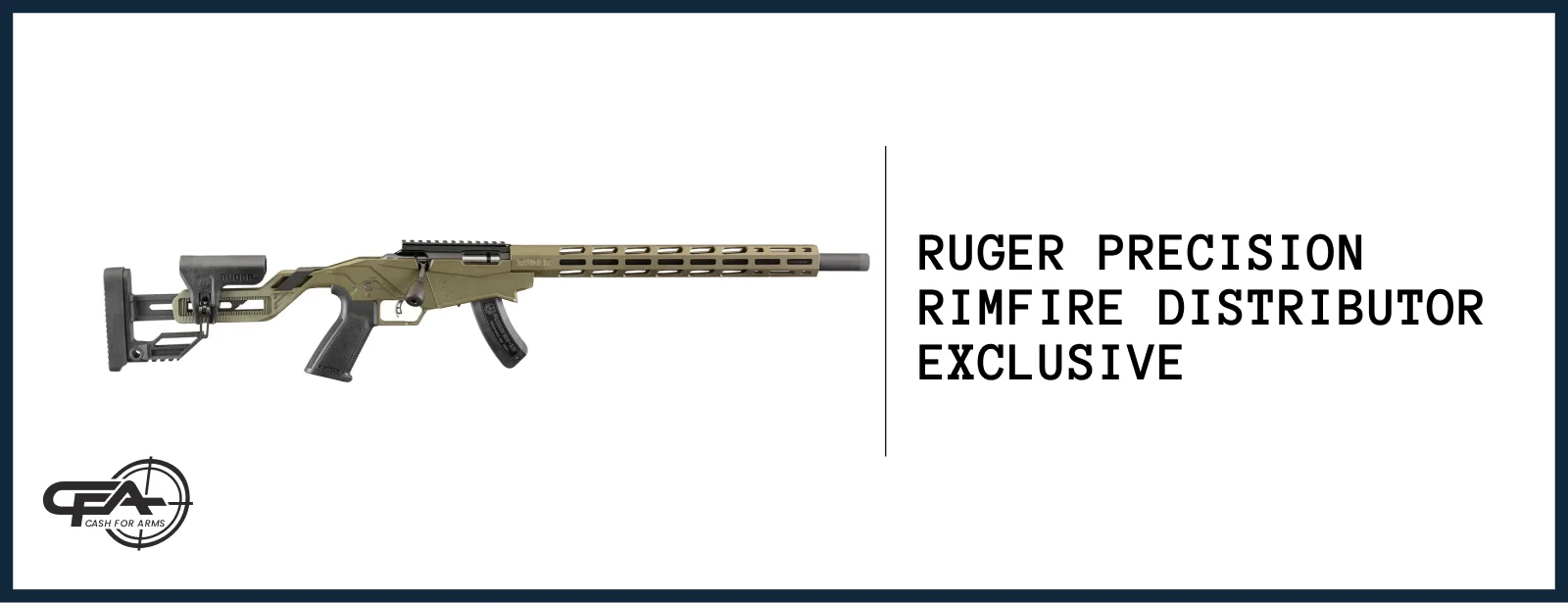 Ruger Precision Rimfire Distributor Exclusive worth