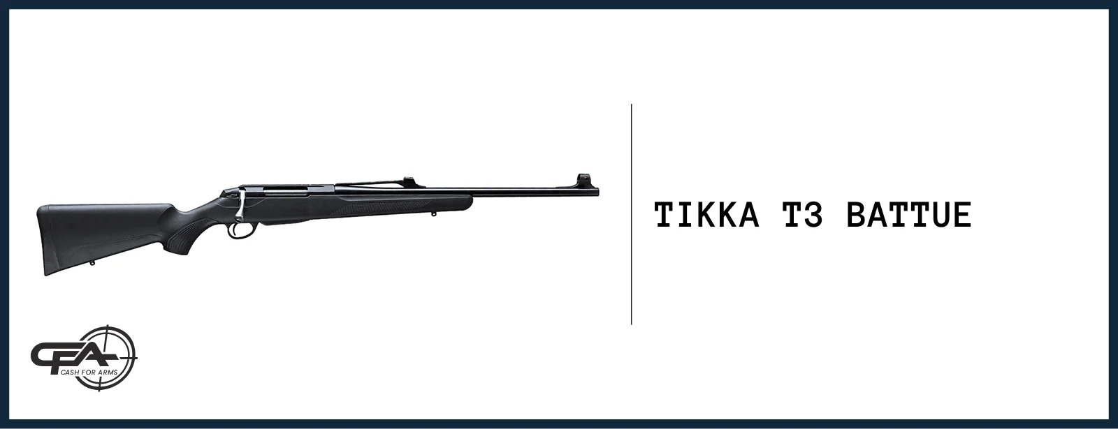 Tikka T3 Battue worth