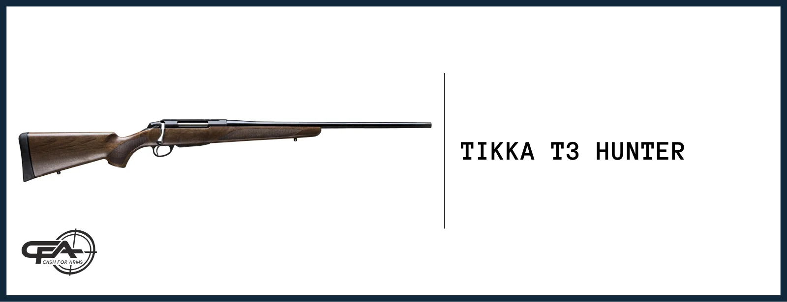 Tikka T3 Hunter worth