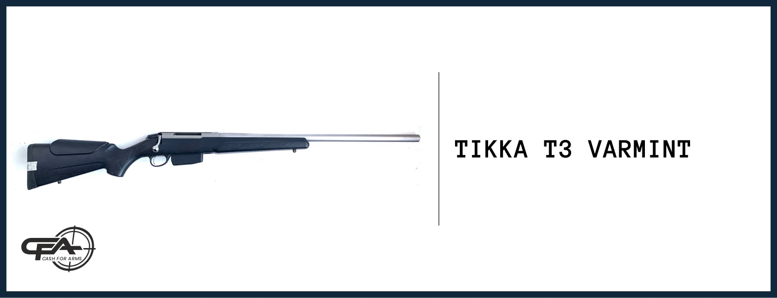 Tikka T3 Varmint value