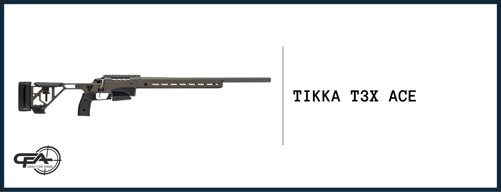tikka T3x Ace worth
