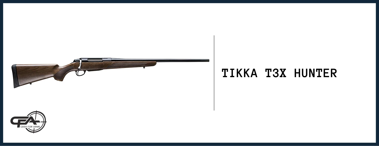 tikka T3x Hunter worth