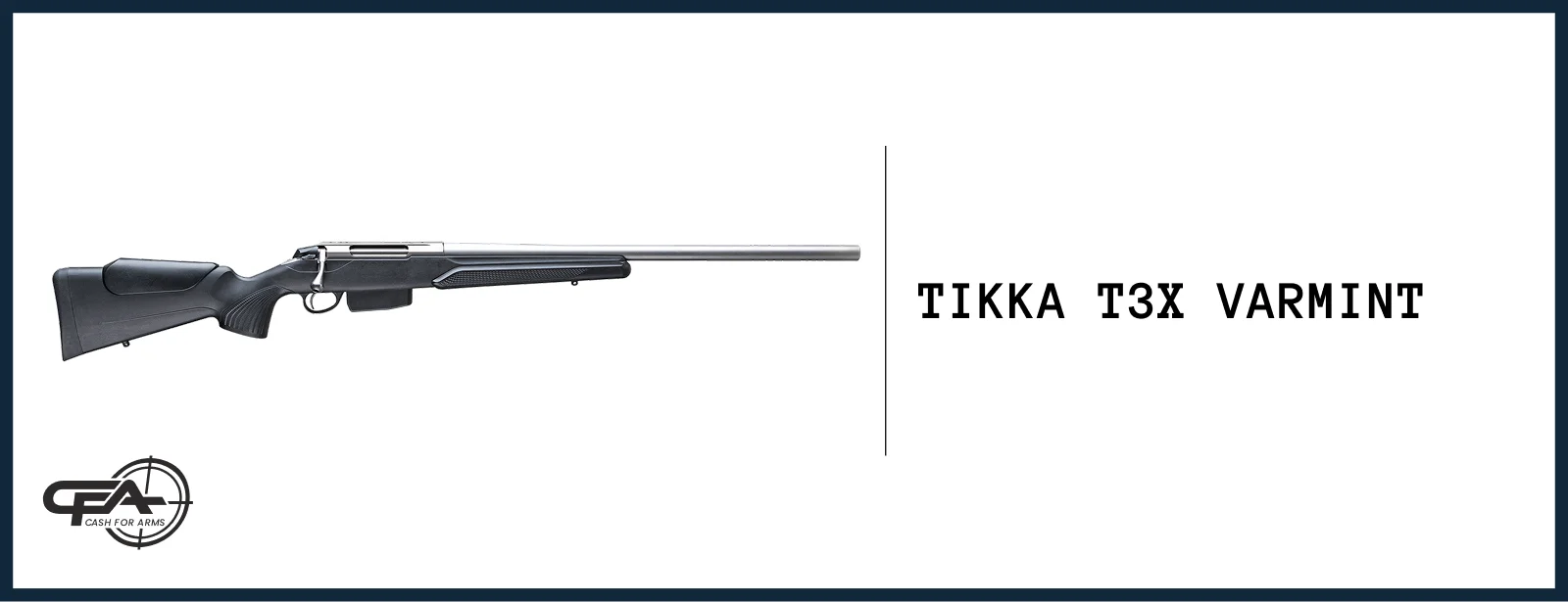 Tikka T3X Varmint worth