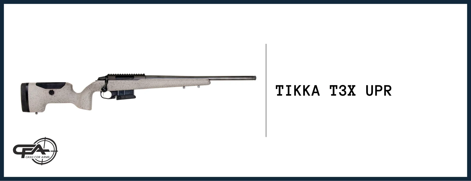 Tikka T3X UPR worth