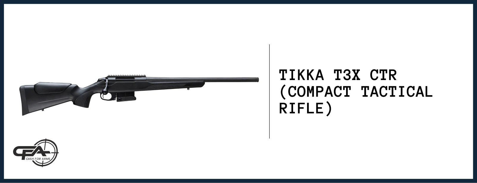 Tikka T3X CTR worth