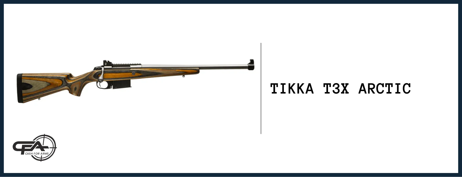 Tikka T3X Arctic worth