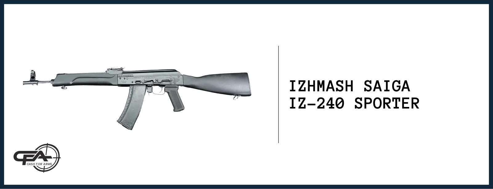 Izhmash Saiga IZ240 Sporter worth