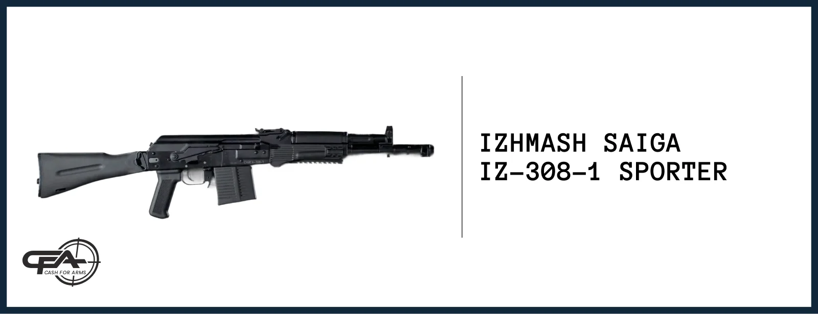 Izhmash Saiga IZ3081 worth